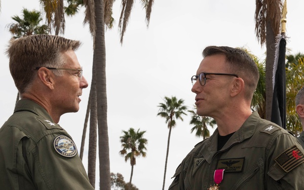 Maritime Support Wing Holds Change of Command