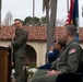 Maritime Support Wing Holds Change of Command