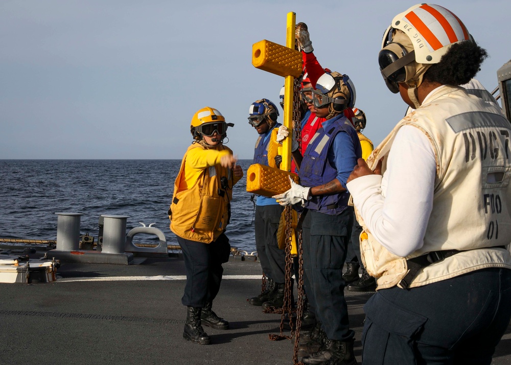 USS Porter (DDG 78) Task Force Exercise