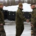 U.S. Marine Corps commandant, sergeant major visit air support Marines in Norway