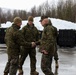 U.S. Marine Corps commandant, sergeant major visit air support Marines in Norway