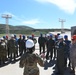 Officers from Around the Globe Visit Vandenberg, Tour SLC-6