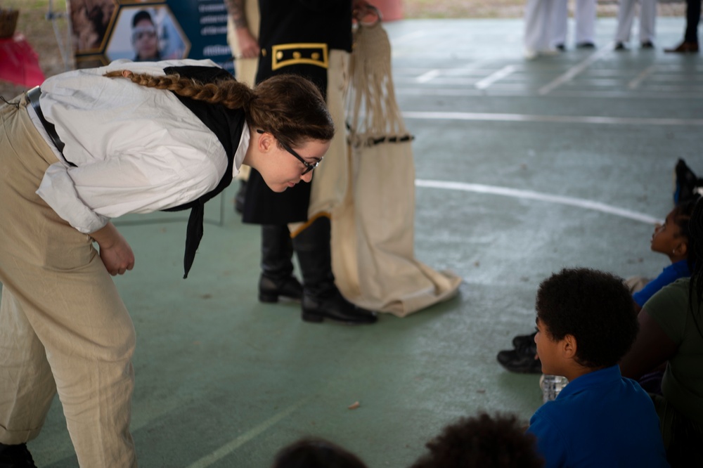 USS Constitution Participates in Tampa Navy Week