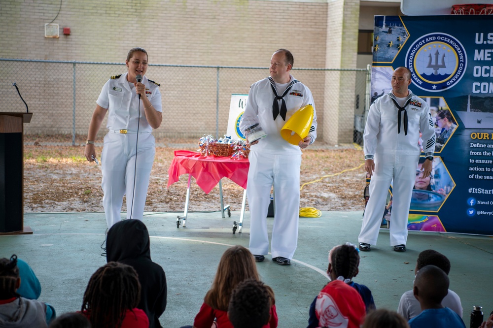 USS Constitution Participates in Tampa Navy Week