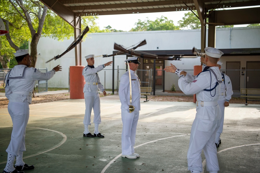 USS Constitution Participates in Tampa Navy Week