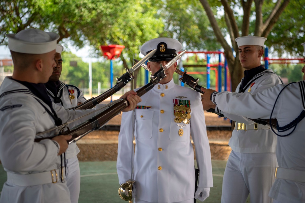 USS Constitution Participates in Tampa Navy Week