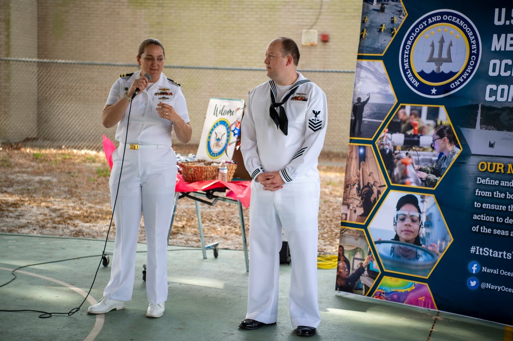USS Constitution Participates in Tampa Navy Week