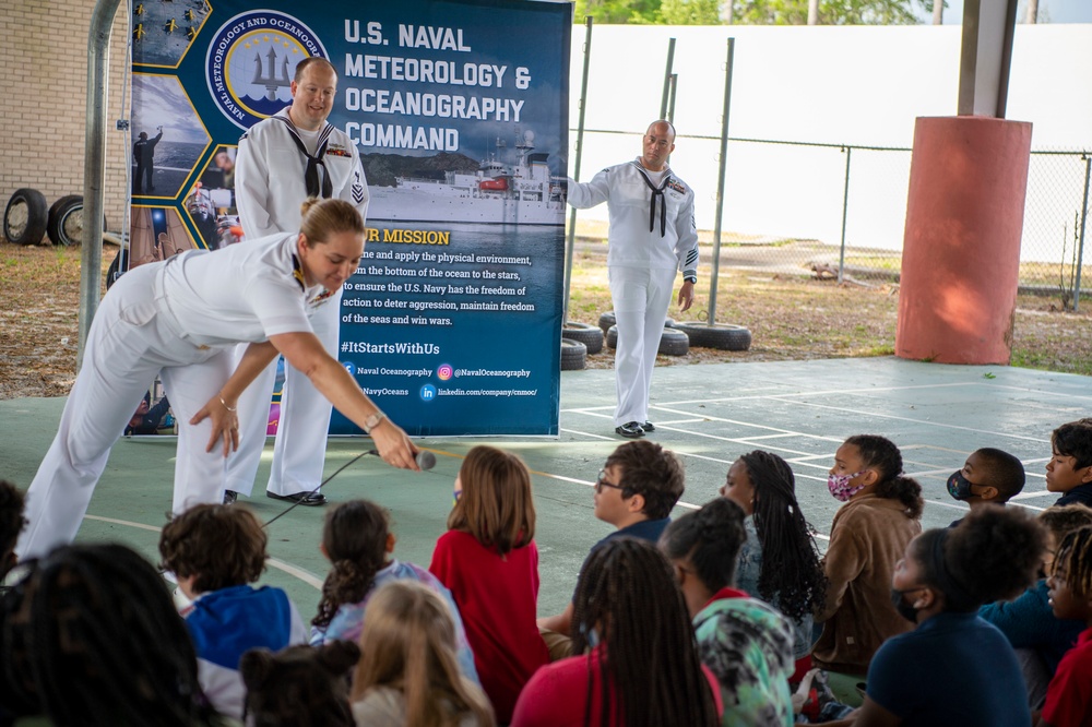 USS Constitution Participates in Tampa Navy Week