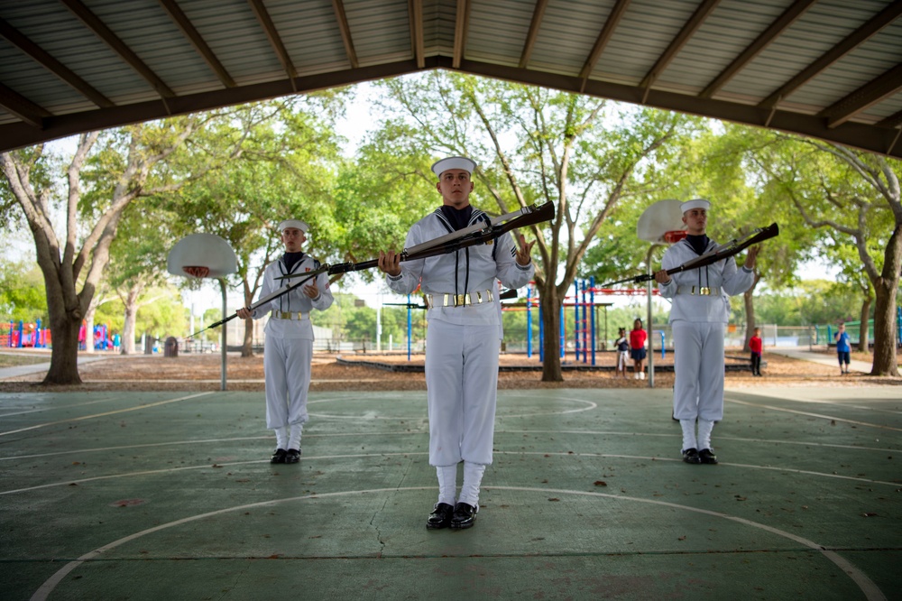 USS Constitution Participates in Tampa Navy Week