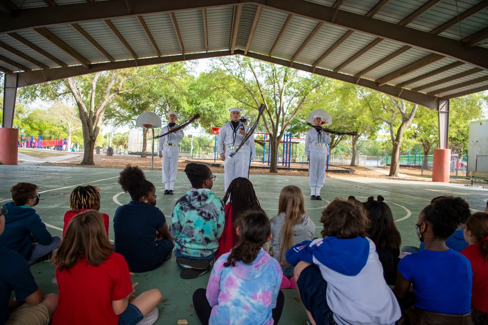 USS Constitution Participates in Tampa Navy Week