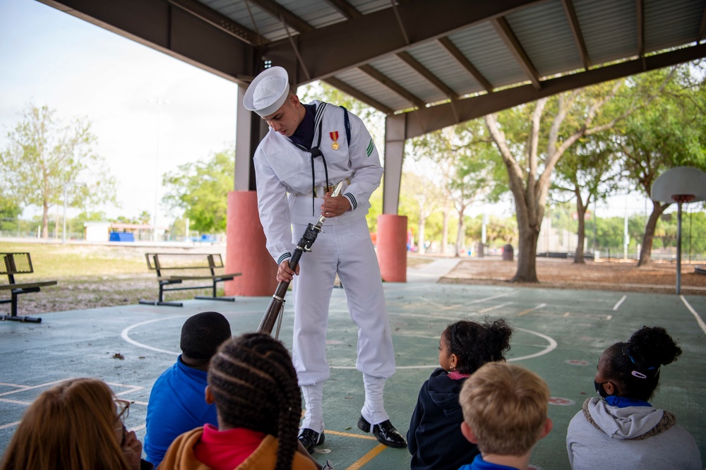USS Constitution Participates in Tampa Navy Week