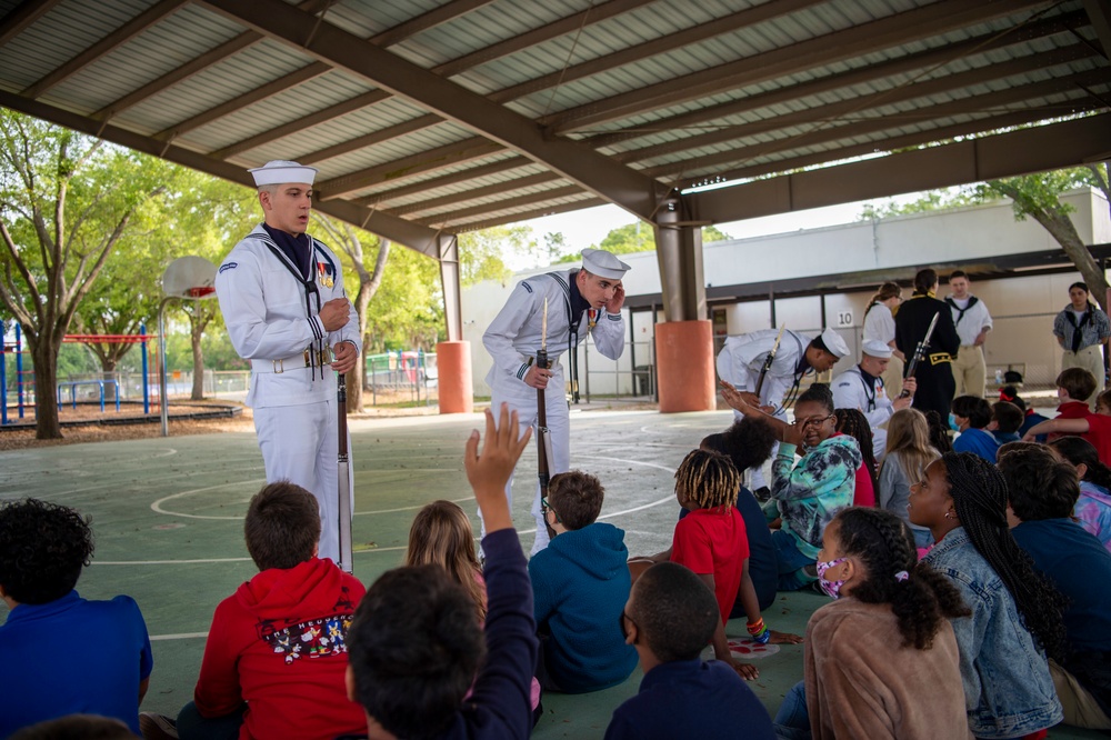 USS Constitution Participates in Tampa Navy Week