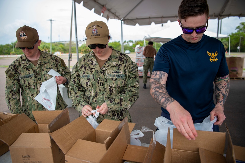 USS Constitution Participates in Tampa Navy Week