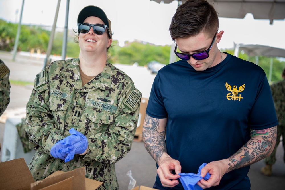 USS Constitution Participates in Tampa Navy Week