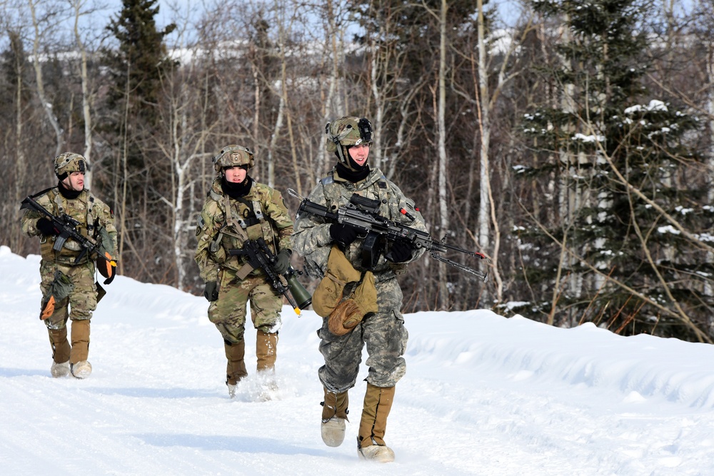 Arctic Wolves enter JPMRC battle