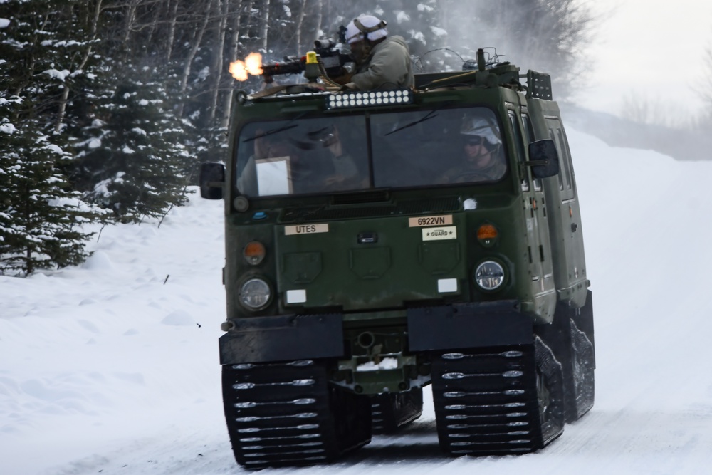 Arctic Wolves Enter JPMRC Battle