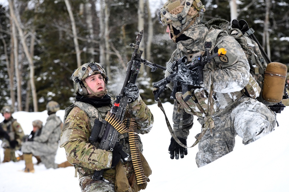 Arctic Wolves Enter JPMRC Battle