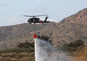 FireGuard Program Enhances National Guard Wildfire-fighting