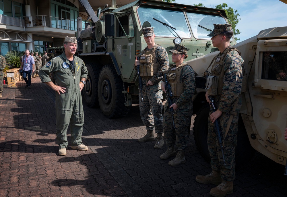 U.S. Indo-Pacific Command Visits Regional Leaders in Australia