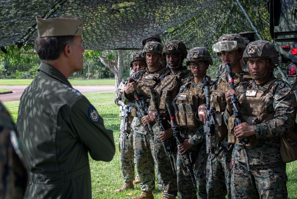 U.S. Indo-Pacific Command Visits Regional Leaders in Australia