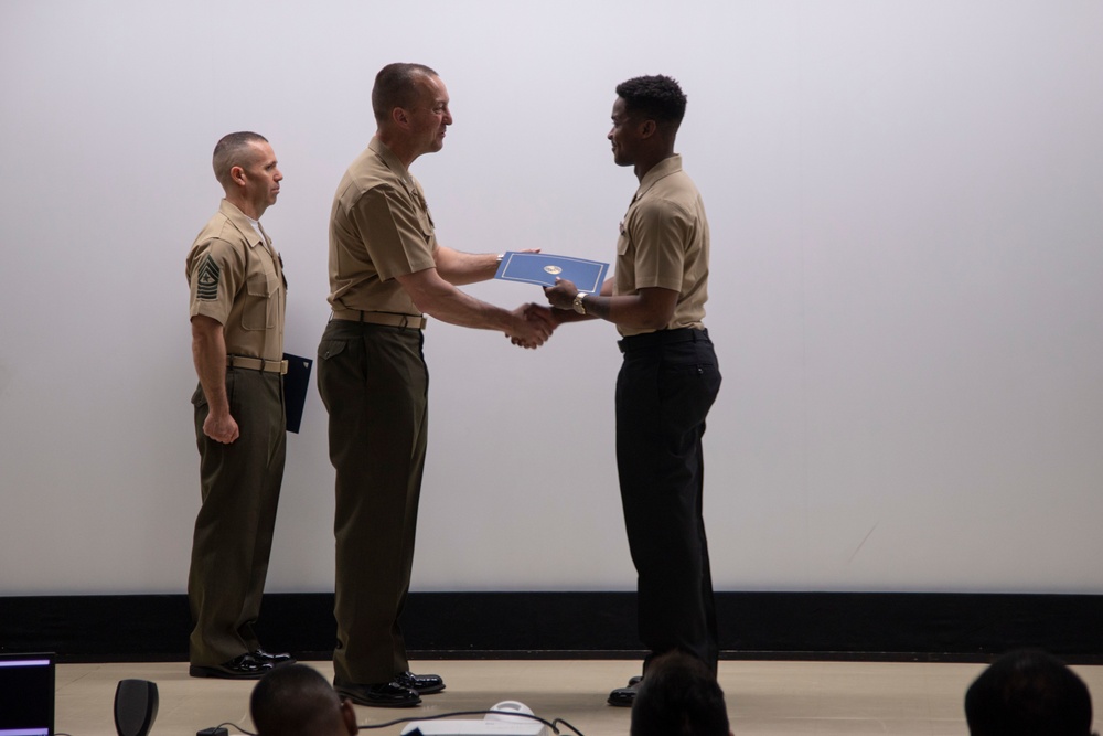 MCAS Iwakuni Service Members become U.S. Citizens