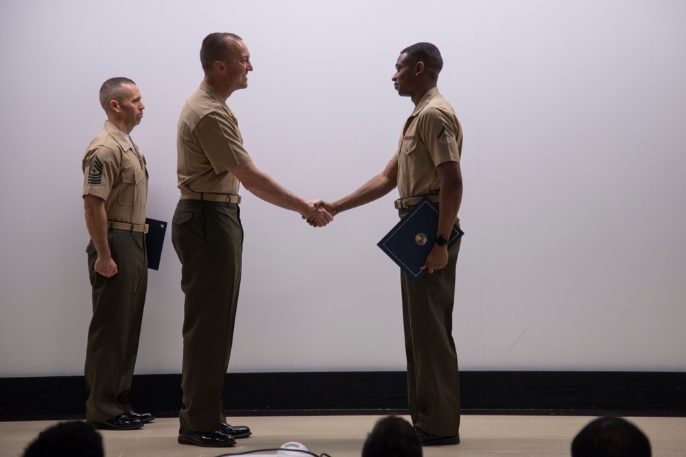 MCAS Iwakuni Service Members become U.S. Citizens