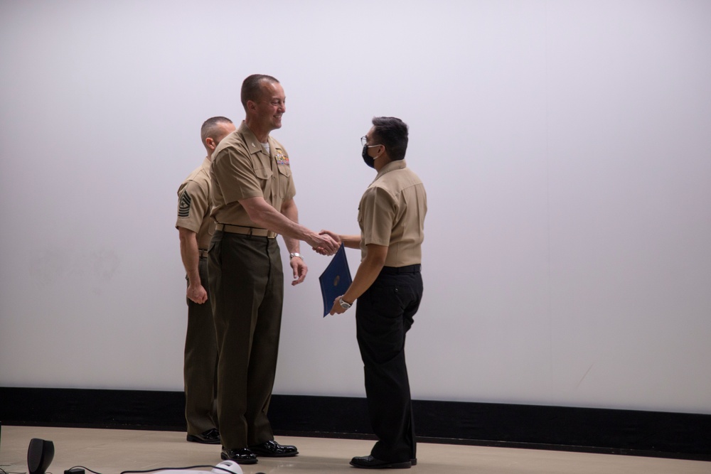 MCAS Iwakuni Service Members become U.S. Citizens