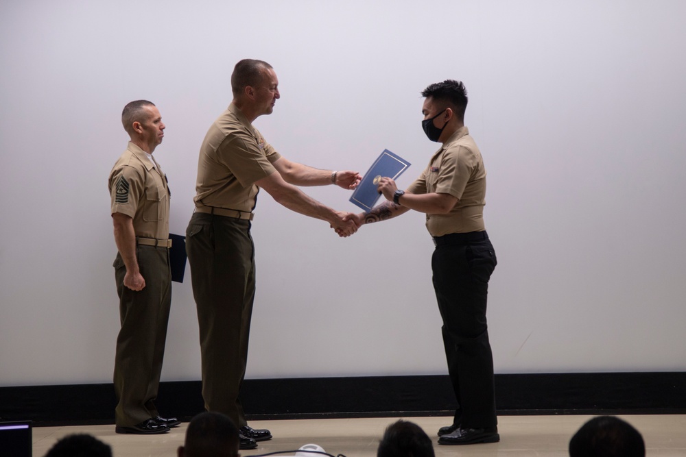 MCAS Iwakuni Service Members become U.S. Citizens