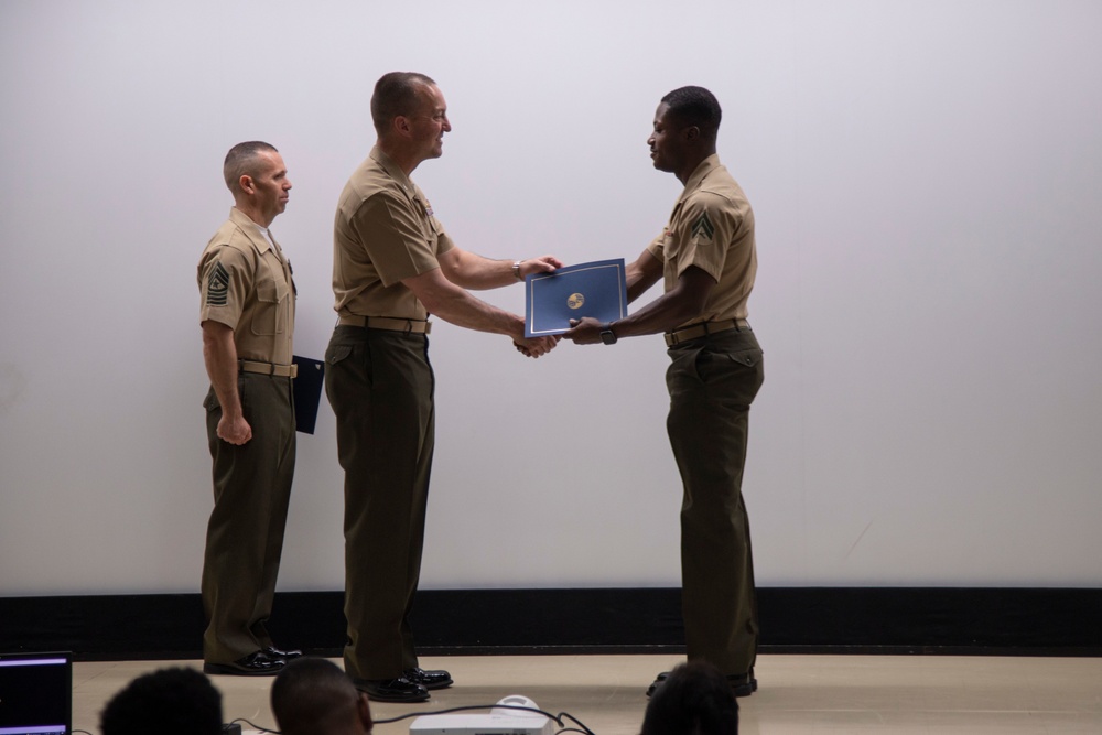 MCAS Iwakuni Service Members become U.S. Citizens