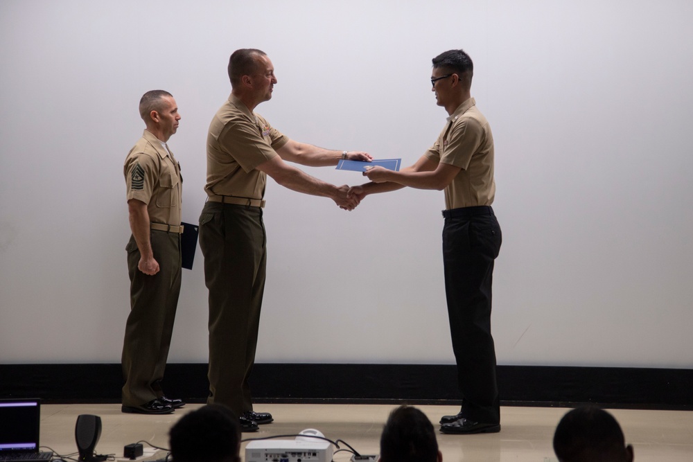 MCAS Iwakuni Service Members become U.S. Citizens