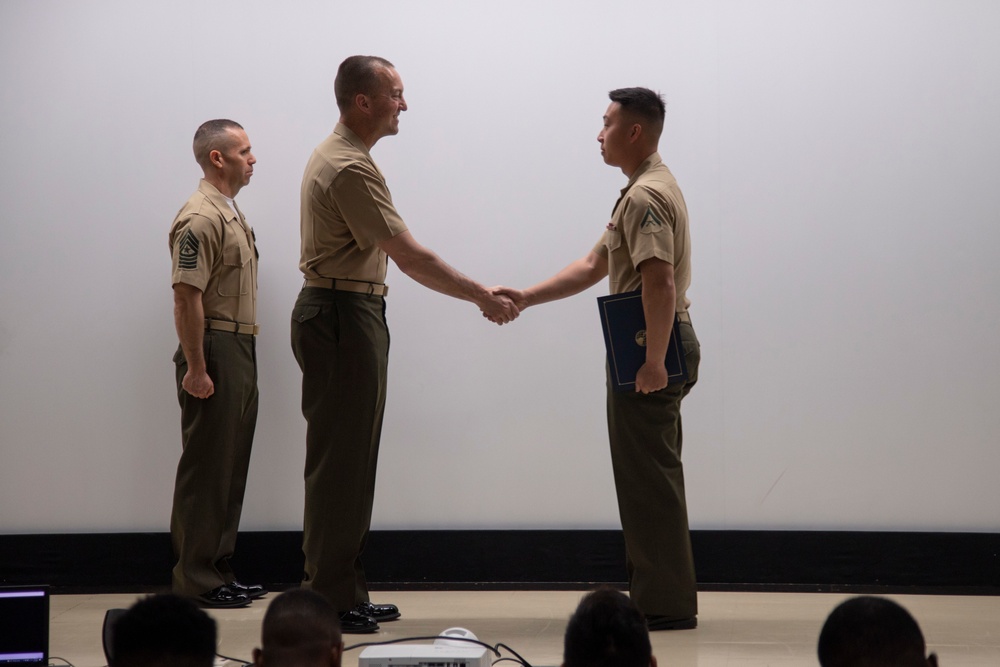 MCAS Iwakuni Service Members become U.S. Citizens