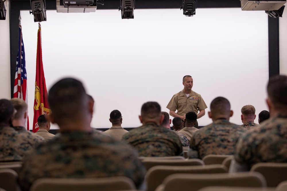 MCAS Iwakuni Service Members become U.S. Citizens