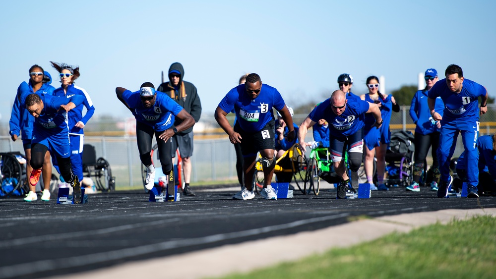 AFW2 Track and Field Competition