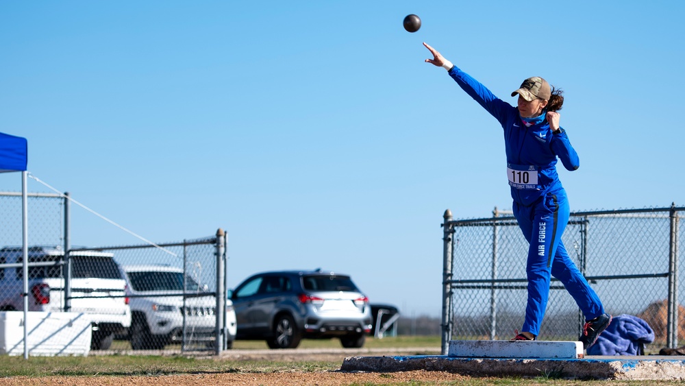 AFW2 Track and Field Competition