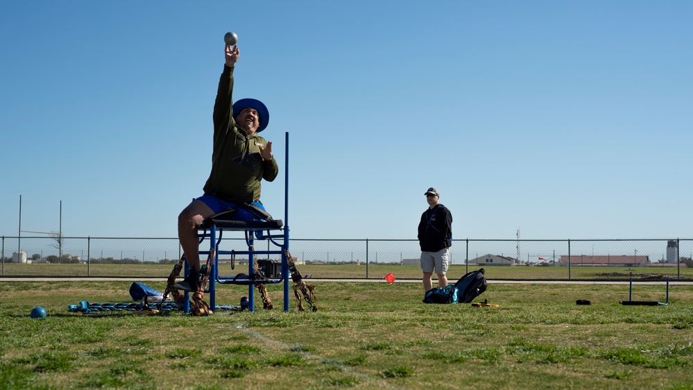 AFW2 Track and Field Competition
