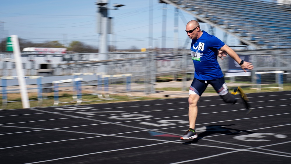 AFW2 Track and Field Competition