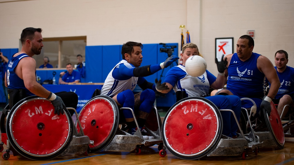 AFW2 Wheelchair Rugby Competition