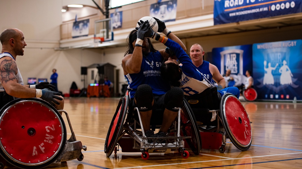 AFW2 Wheelchair Rugby Competition