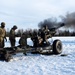 Spartan paratroopers conduct live-fire artillery training