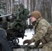 Spartan paratroopers conduct live-fire artillery training