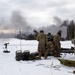 Spartan paratroopers conduct live-fire artillery training