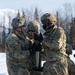 Spartan paratroopers conduct live-fire artillery training