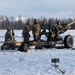 Spartan paratroopers conduct live-fire artillery training