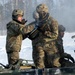 Spartan paratroopers conduct live-fire artillery training