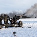 Spartan paratroopers conduct live-fire artillery training