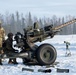 Spartan paratroopers conduct live-fire artillery training