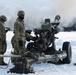 Spartan paratroopers conduct live-fire artillery training