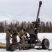 Spartan paratroopers conduct live-fire artillery training