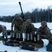 Spartan paratroopers conduct live-fire artillery training