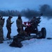 Spartan paratroopers conduct live-fire artillery training